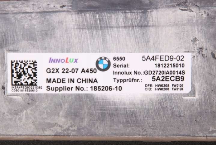 5A4FED9 Блок навигации  BMW 3 G20/G21 (2018-2022) 2018г. | Фото № 6  5A4FED9 Блок навигации  BMW 3 G20/G21 (2018-2022) 2018г. - Фото 6