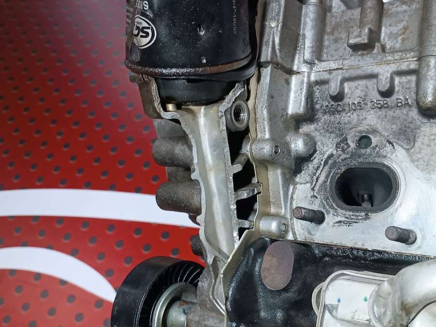 CAX Двигатель Volkswagen Golf 6 2010г. | Фото № 2 CAX Двигатель Volkswagen Golf 6 2010г. - Фото 2