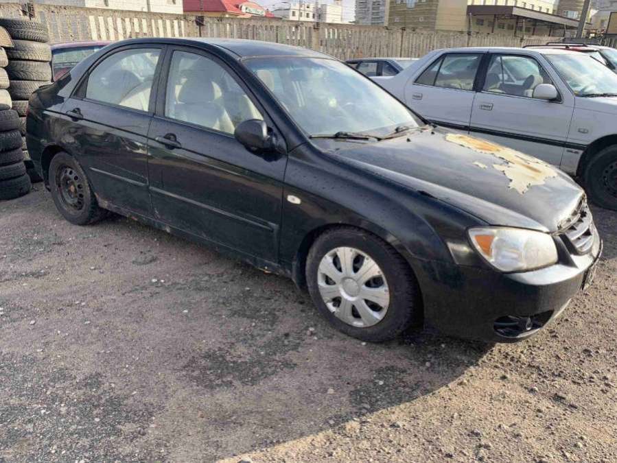 Суппорт тормозной передний левый Kia Cerato 1 2005г. | Фото № 3 Суппорт тормозной передний левый Kia Cerato 1 2005г. - Фото 3