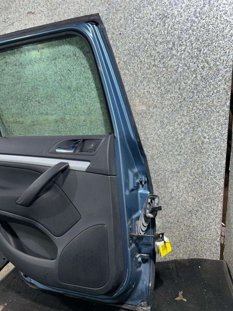 Дверь задняя левая Skoda Octavia 2 (A5) 2007г. | Фото № 5 Дверь задняя левая Skoda Octavia 2 (A5) 2007г. - Фото 5