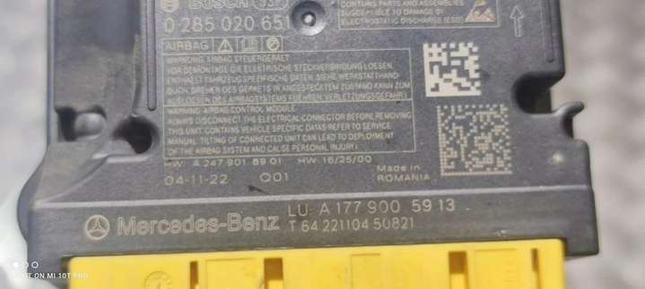 W247 A1779005913 Блок AirBag Mercedes B W247 (2018-2022) 2018г. | Фото № 1 W247 A1779005913 Блок AirBag Mercedes B W247 (2018-2022) 2018г. - Фото 1