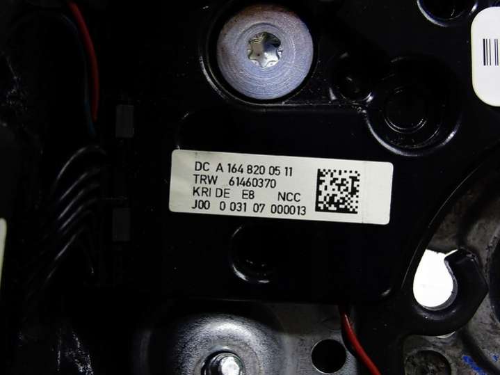 A1644605103 Руль  Mercedes ML W164 (2005-2008) 2005г. | Фото № 10  A1644605103 Руль  Mercedes ML W164 (2005-2008) 2005г. - Фото 10