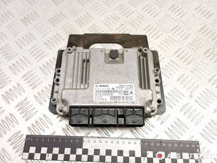 028101387296539589809664843780 Блок управления двигателем Citroen Berlingo 2 (B9) 2014г. | Фото № 3 028101387296539589809664843780 Блок управления двигателем Citroen Berlingo 2 (B9) 2014г. - Фото 3