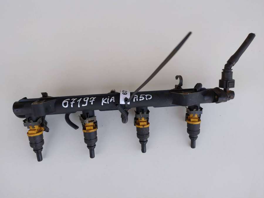 OK30E13250 Форсунка топливная  Kia Rio  2003г. | Фото № 2  OK30E13250 Форсунка топливная  Kia Rio  2003г. - Фото 2