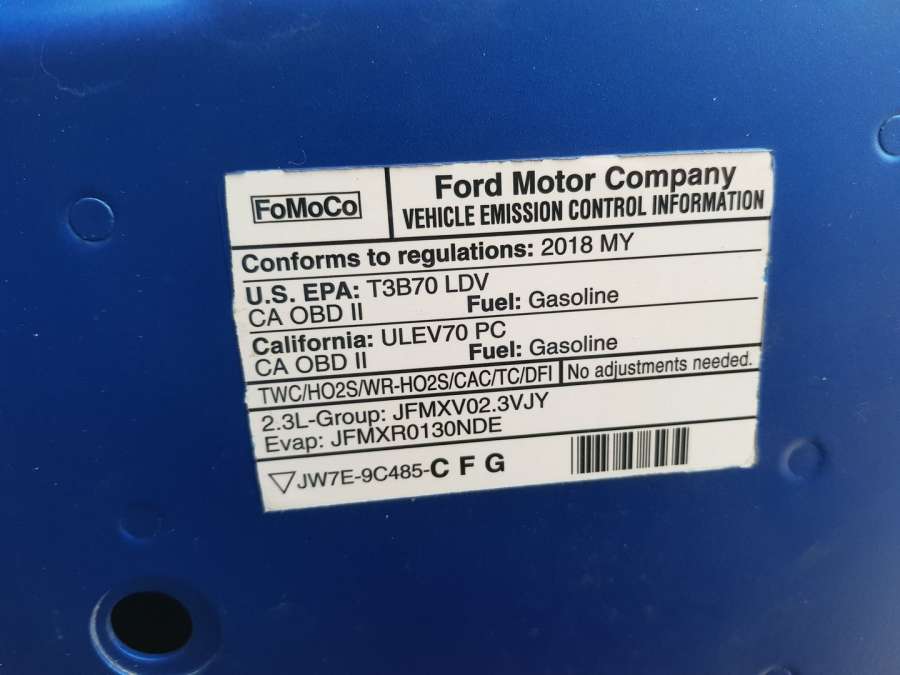 Капот Ford Mustang (2014-2019) 2018г. | Фото № 4 Капот Ford Mustang (2014-2019) 2018г. - Фото 4