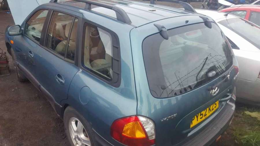 Замок двери задней левой Hyundai Santa Fe 1 (SM) (2000-2006) Внедорожник 2002г. | Фото № 8 Замок двери задней левой Hyundai Santa Fe 1 (SM) (2000-2006) Внедорожник 2002г. - Фото 8