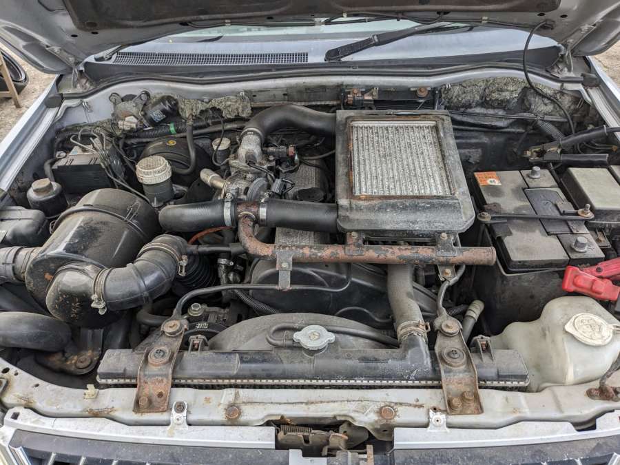 Трубка турбины Mitsubishi L200 3 (1996-2006) Пикап 2006г. | Фото № 12 Трубка турбины Mitsubishi L200 3 (1996-2006) Пикап 2006г. - Фото 12