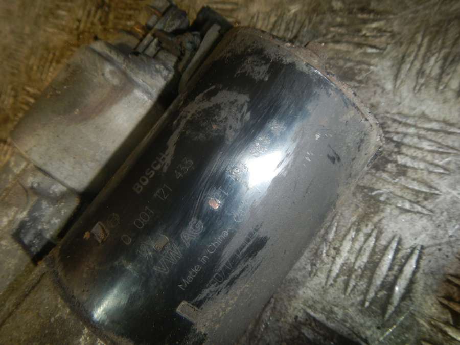 02T911024K Стартер Volkswagen Polo 0000г. | Фото № 3 02T911024K Стартер Volkswagen Polo 0000г. - Фото 3