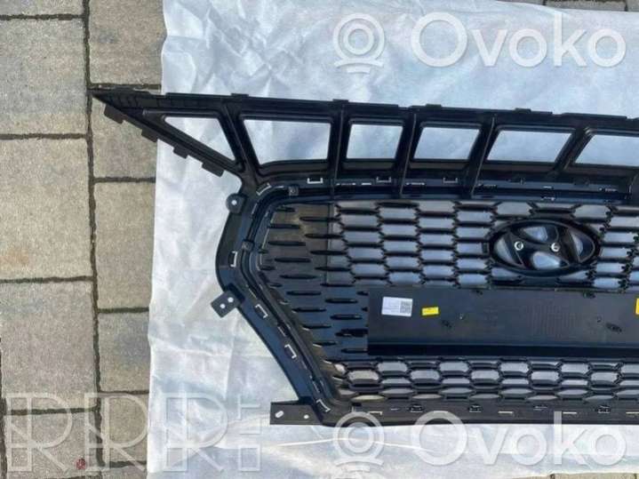 86351G4000 Решетка радиатора Hyundai i30 1 поколение (2007-2010) 2007г. | Фото № 5 86351G4000 Решетка радиатора Hyundai i30 1 поколение (2007-2010) 2007г. - Фото 5