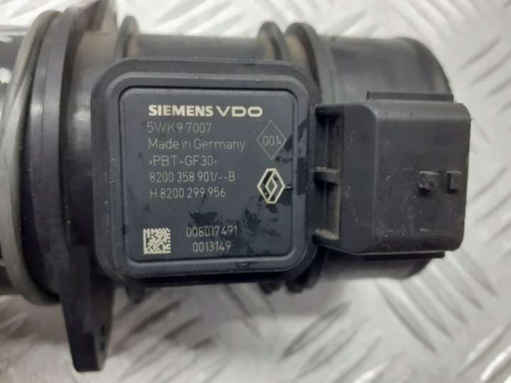 8200358901 Расходомер воздуха Nissan Note E11 (2005-2009) 2005г. | Фото № 3 8200358901 Расходомер воздуха Nissan Note E11 (2005-2009) 2005г. - Фото 3