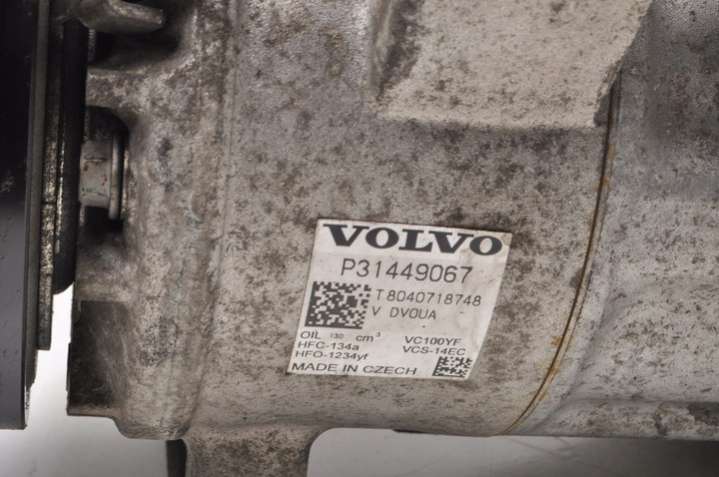 31449067 Компрессор кондиционера Volvo S60 2 поколение (2010-2013) 2010г. | Фото № 5 31449067 Компрессор кондиционера Volvo S60 2 поколение (2010-2013) 2010г. - Фото 5
