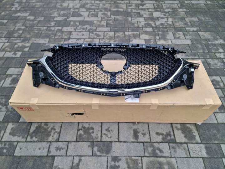 KB8B50712 Решетка радиатора Mazda 5 2 поколение (2010-201) 2010г. | Фото № 1 KB8B50712 Решетка радиатора Mazda 5 2 поколение (2010-201) 2010г. - Фото 1