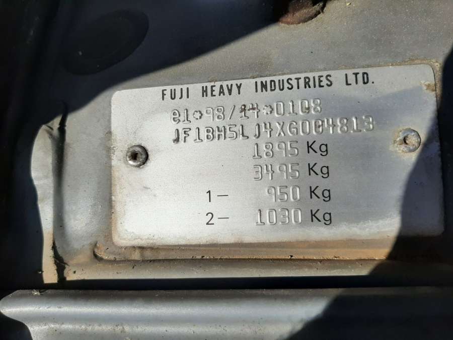 Суппорт передний правый Subaru Legacy 3 (BE/BH) (1998-2004) Универсал 1998г. | Фото № 9 Суппорт передний правый Subaru Legacy 3 (BE/BH) (1998-2004) Универсал 1998г. - Фото 9