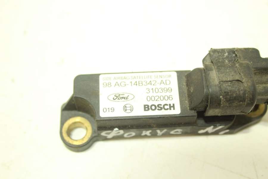 98AG14B342AD Датчик удара Ford Focus 1 1999г. | Фото № 5 98AG14B342AD Датчик удара Ford Focus 1 1999г. - Фото 5