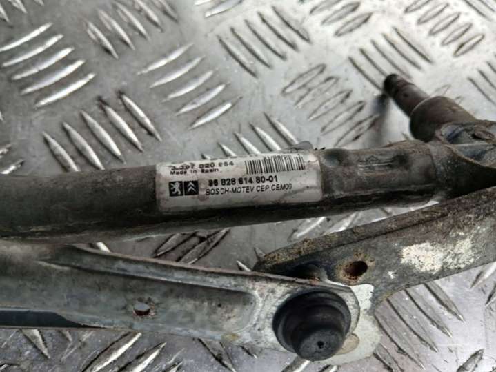 9682861480-19682861480 Механизм стеклоочистителя (трапеция дворников)  Citroen Berlingo 2 поколение (2008-2012) 2008г. | Фото № 2  9682861480-19682861480 Механизм стеклоочистителя (трапеция дворников)  Citroen Berlingo 2 поколение (2008-2012) 2008г. - Фото 2