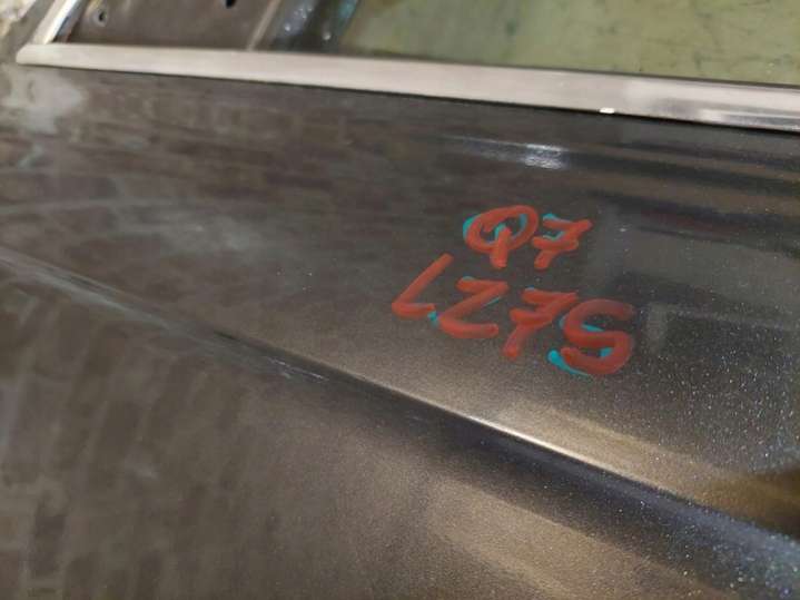 Дверь задняя левая  Audi Q7 4L (2005-2009) 2005г. | Фото № 6   Дверь задняя левая  Audi Q7 4L (2005-2009) 2005г. - Фото 6