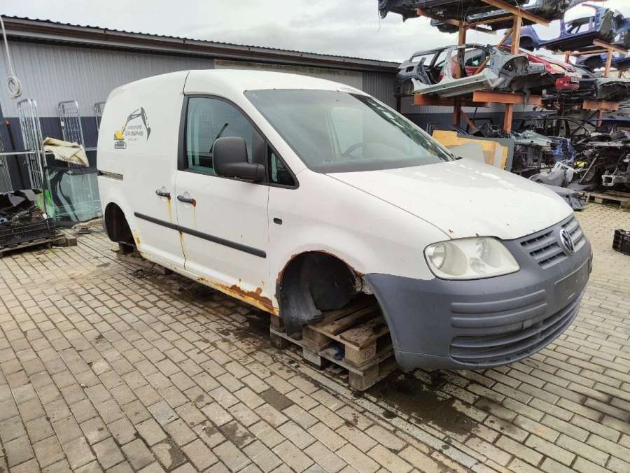 2K0513029N Амортизатор задний  Volkswagen Caddy 3 2007г. | Фото № 6  2K0513029N Амортизатор задний  Volkswagen Caddy 3 2007г. - Фото 6