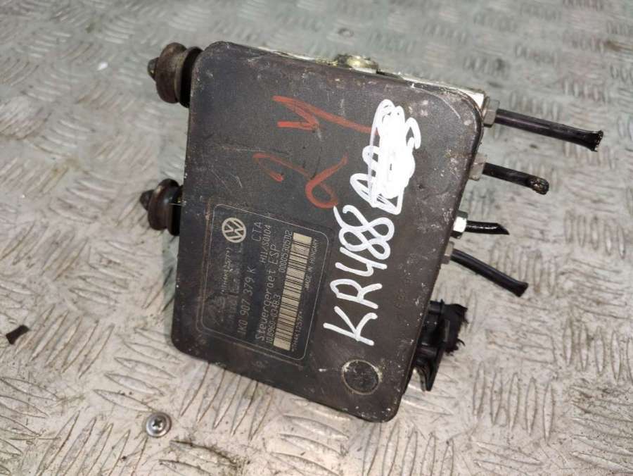 1k0907379k Блок АБС (ABS) Volkswagen Golf 5 2005г. | Фото № 1 1k0907379k Блок АБС (ABS) Volkswagen Golf 5 2005г. - Фото 1