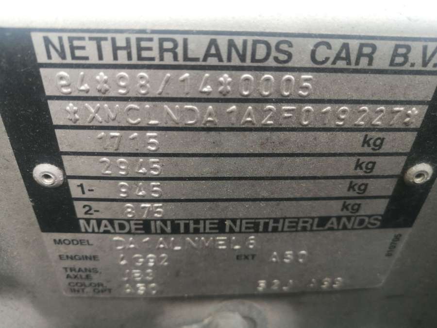 MR114337 Кнопка корректора фар Mitsubishi Carisma (1995-2004) Хетчбэк 5дв. 2002г. | Фото № 8 MR114337 Кнопка корректора фар Mitsubishi Carisma (1995-2004) Хетчбэк 5дв. 2002г. - Фото 8