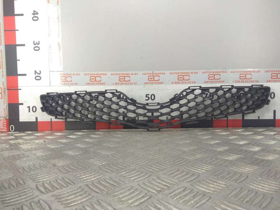 53111-0D230 Решетка радиатора Toyota Yaris 2 (2005-2011) Хетчбэк 3дв. 2009г. | Фото № 1 53111-0D230 Решетка радиатора Toyota Yaris 2 (2005-2011) Хетчбэк 3дв. 2009г. - Фото 1