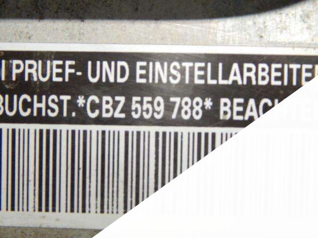 CBZ Двигатель Volkswagen Golf 2011г. | Фото № 6 CBZ Двигатель Volkswagen Golf 2011г. - Фото 6