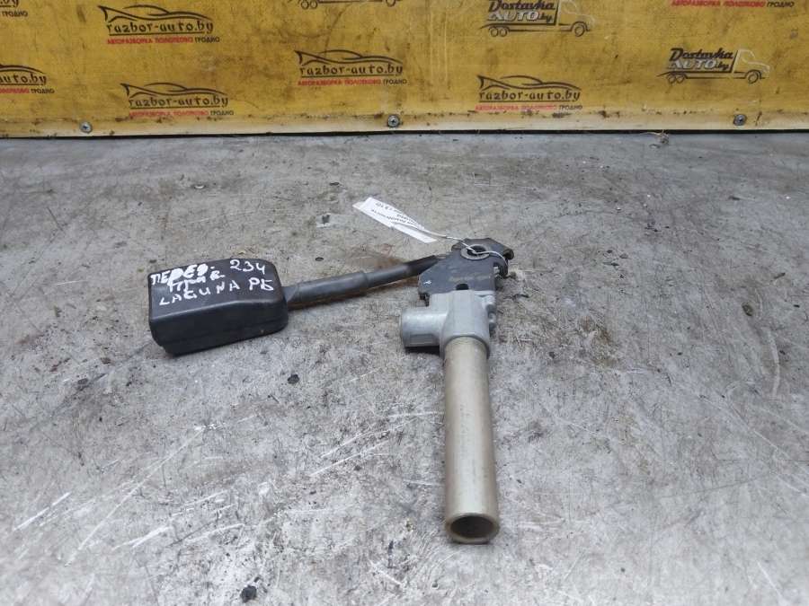 Замок ремня безопасности Renault Laguna Универсал 1998г. | Фото № 6 Замок ремня безопасности Renault Laguna Универсал 1998г. - Фото 6