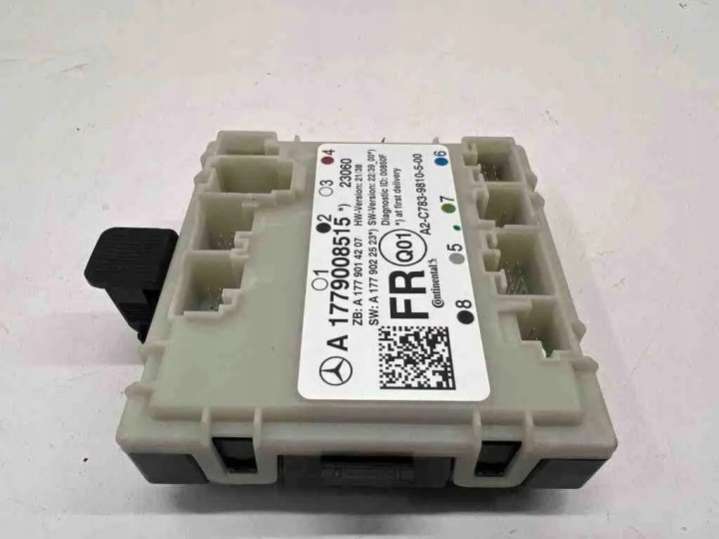 A1779008515 Блок управления (другие) Mercedes CLA C118 (2019-2024) 2019г. | Фото № 4 A1779008515 Блок управления (другие) Mercedes CLA C118 (2019-2024) 2019г. - Фото 4