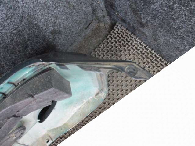 Бампер передний Mercedes A W168 2004г. | Фото № 7 Бампер передний Mercedes A W168 2004г. - Фото 7