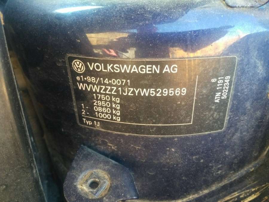 036907601A Датчик распредвала Volkswagen Golf 4 (1997-2004) Универсал 2000г. | Фото № 11 036907601A Датчик распредвала Volkswagen Golf 4 (1997-2004) Универсал 2000г. - Фото 11