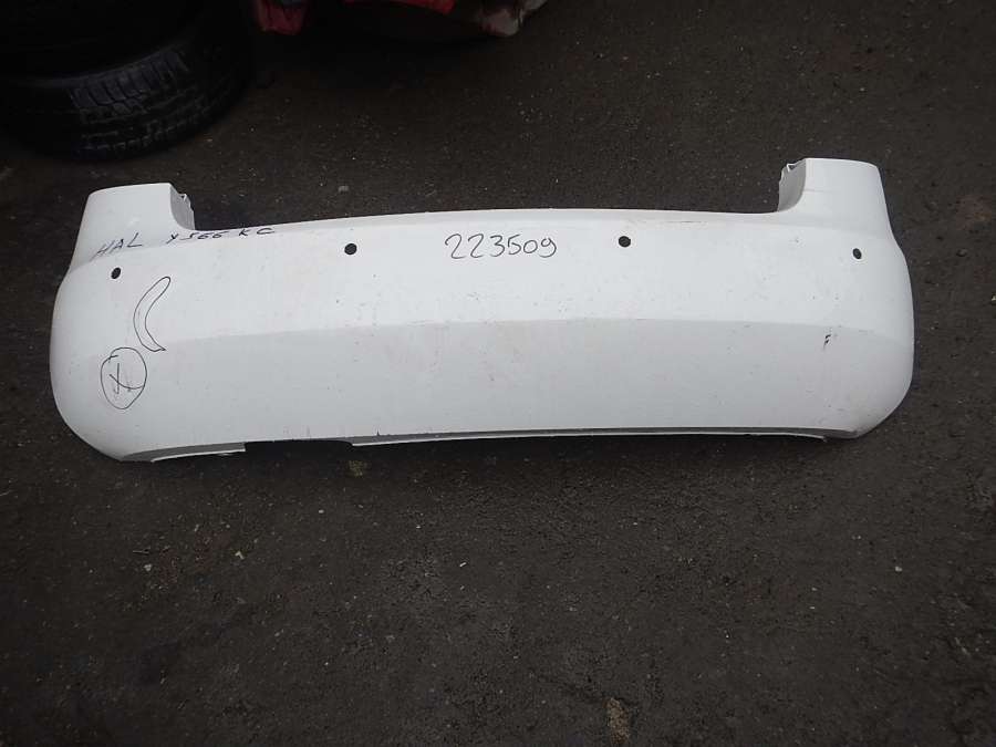 5J6807421 Бампер задний  Skoda Fabia 0000г. | Фото № 1  5J6807421 Бампер задний  Skoda Fabia 0000г. - Фото 1