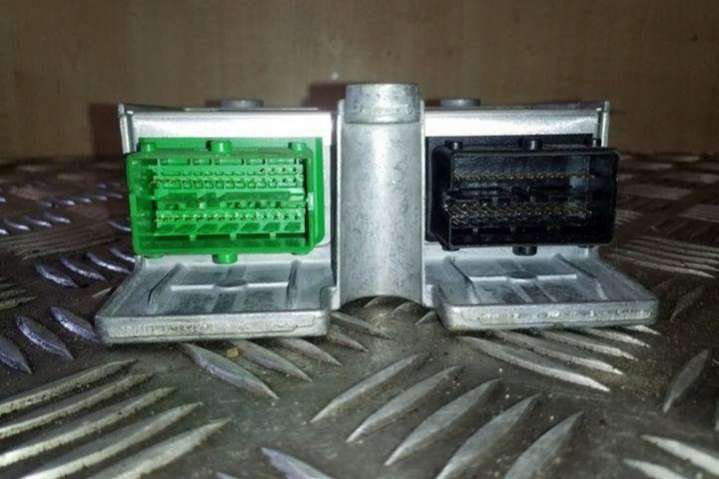 13246046 Блок AirBag Opel Zafira B (2005-2010) 2005г. | Фото № 3 13246046 Блок AirBag Opel Zafira B (2005-2010) 2005г. - Фото 3