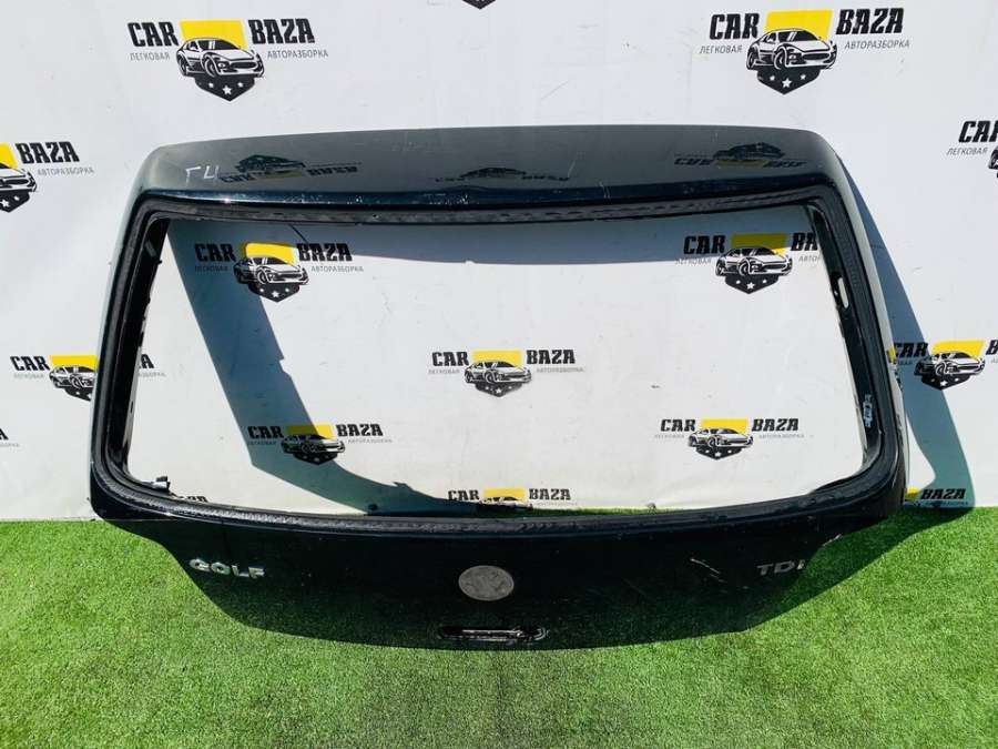 1J6827025G Крышка багажника Volkswagen Golf IV 2003г. | Фото № 2 1J6827025G Крышка багажника Volkswagen Golf IV 2003г. - Фото 2