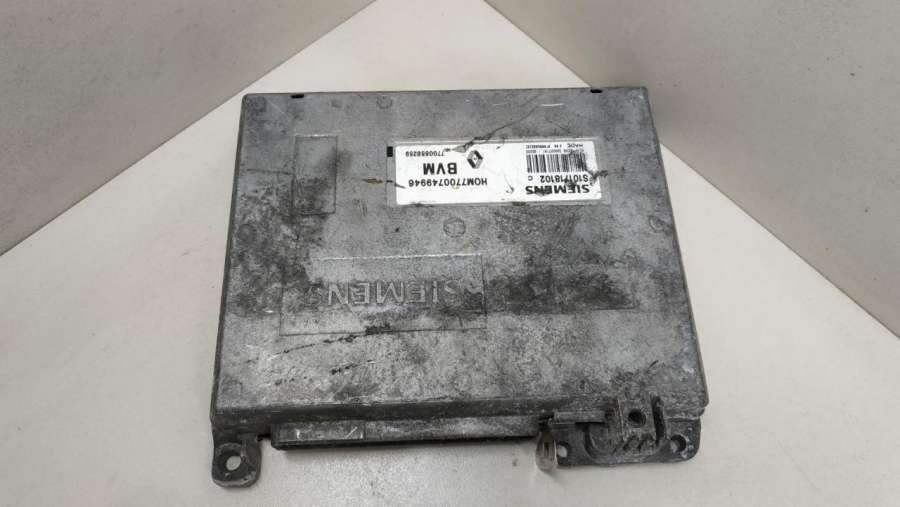 SIEMENSBVM7700858259HOM7700749946S101718102C Блок управления двигателем Renault 21 1988г. | Фото № 1 SIEMENSBVM7700858259HOM7700749946S101718102C Блок управления двигателем Renault 21 1988г. - Фото 1