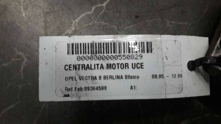 09364599 Блок управления двигателем Opel Vectra B (1995-1999) 1995г. | Фото № 7 09364599 Блок управления двигателем Opel Vectra B (1995-1999) 1995г. - Фото 7