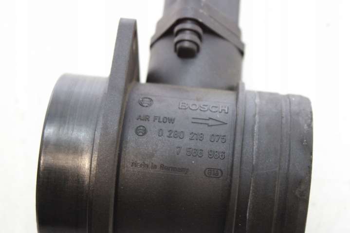 N43B20A 7566989 Расходомер воздуха BMW 3 E90/E91/E92/E9 (2005-201) 2005г. | Фото № 5 N43B20A 7566989 Расходомер воздуха BMW 3 E90/E91/E92/E9 (2005-201) 2005г. - Фото 5