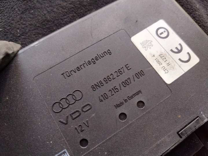 8N8962267E410215007010 Блок комфорта  Audi TT 8N (1998-2003) 1998г. | Фото № 3  8N8962267E410215007010 Блок комфорта  Audi TT 8N (1998-2003) 1998г. - Фото 3
