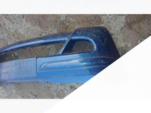 Бампер передний Mercedes Vaneo 2004г. | Фото № 1 Бампер передний Mercedes Vaneo 2004г. - Фото 1