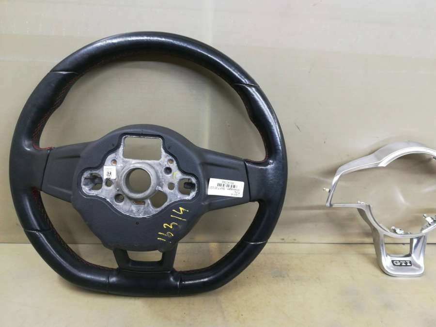 8141342 Руль Volkswagen Golf GTi 2015г. | Фото № 4 8141342 Руль Volkswagen Golf GTi 2015г. - Фото 4