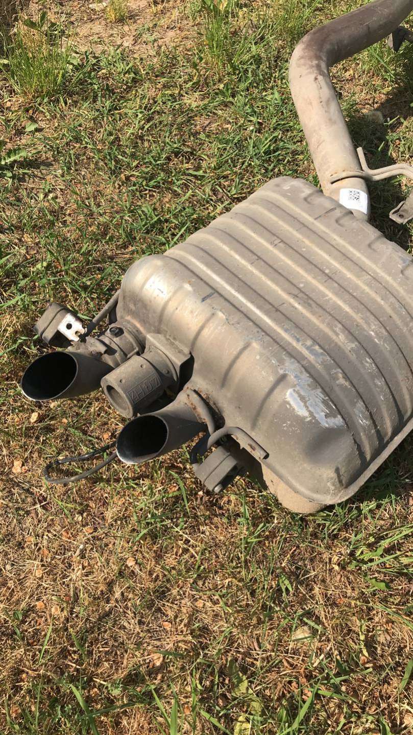 1.8307792041183E+21 Глушитель BMW 7 седан 2008г. | Фото № 2 1.8307792041183E+21 Глушитель BMW 7 седан 2008г. - Фото 2