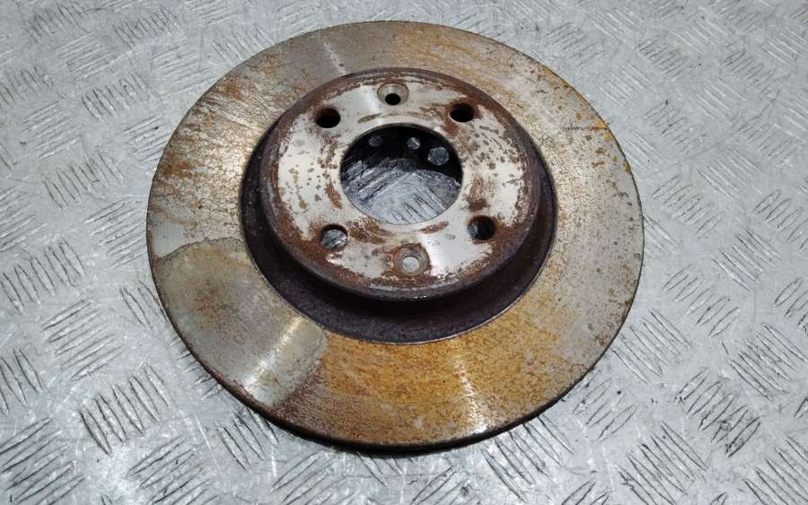 Диск тормозной передний  Renault Logan 2011г. | Фото № 1   Диск тормозной передний  Renault Logan 2011г. - Фото 1