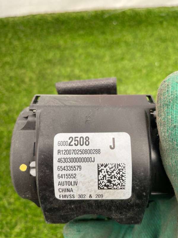 60002508 Ремень безопасности задний Buick Encore 2020г. | Фото № 4 60002508 Ремень безопасности задний Buick Encore 2020г. - Фото 4