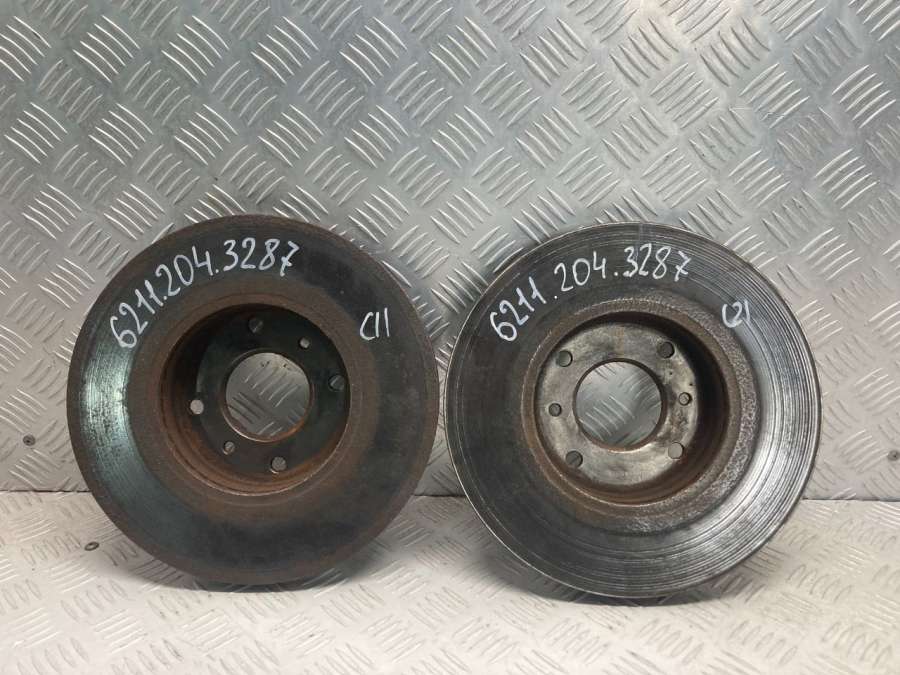 Диск тормозной передний Nissan Primera 11 1998г. | Фото № 1 Диск тормозной передний Nissan Primera 11 1998г. - Фото 1