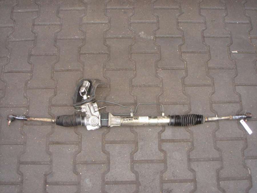 MNKK08H20213003117490011F705 Рулевая рейка  Nissan Micra K11 2001г. | Фото № 1  MNKK08H20213003117490011F705 Рулевая рейка  Nissan Micra K11 2001г. - Фото 1