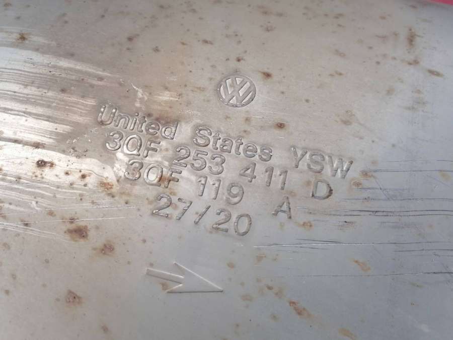 Глушитель Volkswagen Atlas Cross Sport внедорожник 2020г. | Фото № 9 Глушитель Volkswagen Atlas Cross Sport внедорожник 2020г. - Фото 9