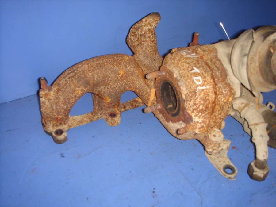 03G253014E Турбина Audi A3 8L 2000г. | Фото № 3 03G253014E Турбина Audi A3 8L 2000г. - Фото 3