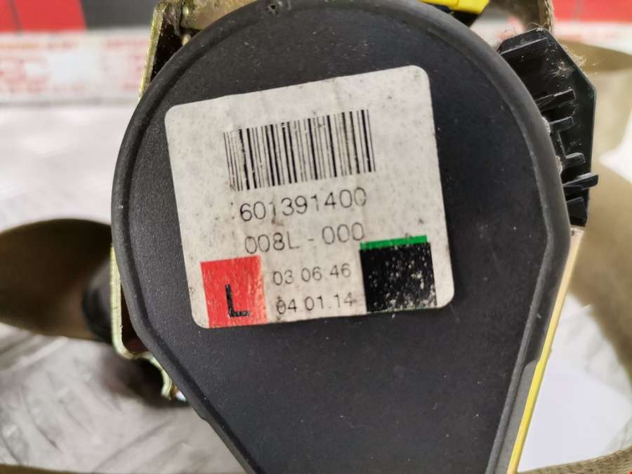 601391400 Ремень безопасности передний левый Volkswagen Touareg 1 (2002-2010) Внедорожник 5дв. 2004г. | Фото № 4 601391400 Ремень безопасности передний левый Volkswagen Touareg 1 (2002-2010) Внедорожник 5дв. 2004г. - Фото 4