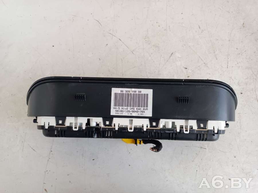 9632895080 Щиток приборов (приборная панель) Citroen C5 1 2004г. | Фото № 6 9632895080 Щиток приборов (приборная панель) Citroen C5 1 2004г. - Фото 6