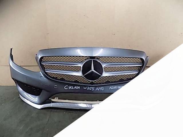 A2058850925 Бампер передний Mercedes C W205/S205/205 (2014-2024) 2014г. | Фото № 2 A2058850925 Бампер передний Mercedes C W205/S205/205 (2014-2024) 2014г. - Фото 2