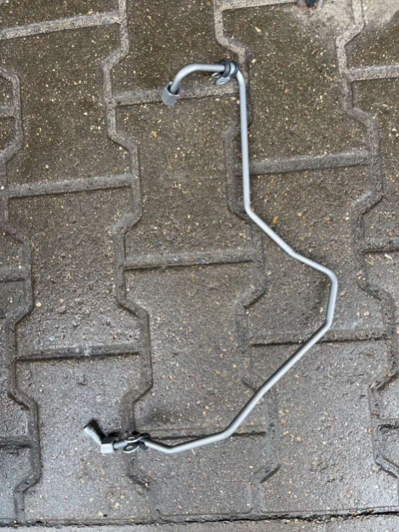 Масляная трубка турбины Volkswagen Sharan 1 restailing 2001г. | Фото № 1 Масляная трубка турбины Volkswagen Sharan 1 restailing 2001г. - Фото 1