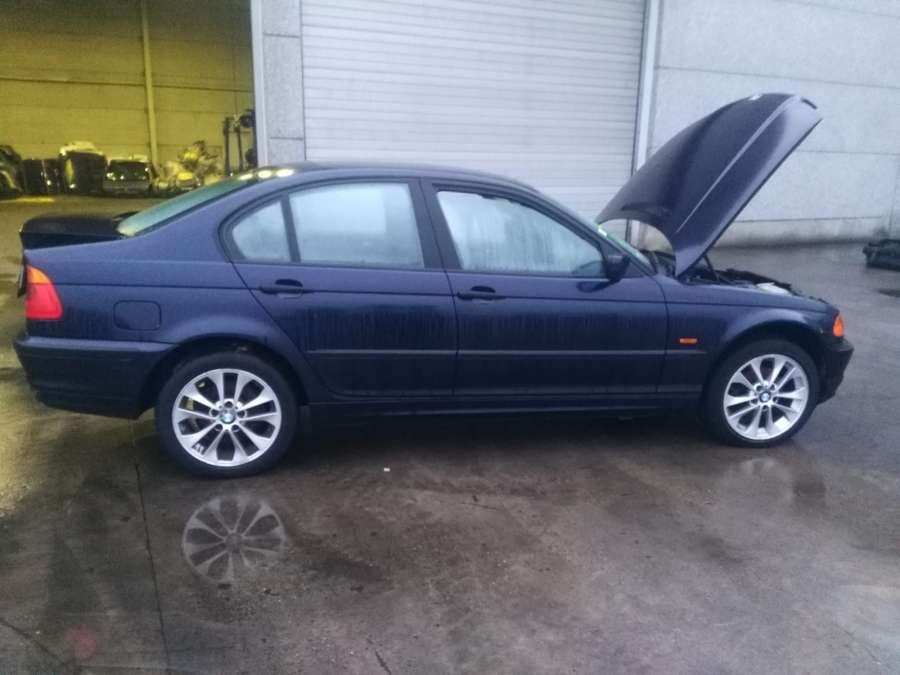 Дверь задняя левая BMW 3-Series (E46) (1998-2007) Седан 2001г. | Фото № 13 Дверь задняя левая BMW 3-Series (E46) (1998-2007) Седан 2001г. - Фото 13